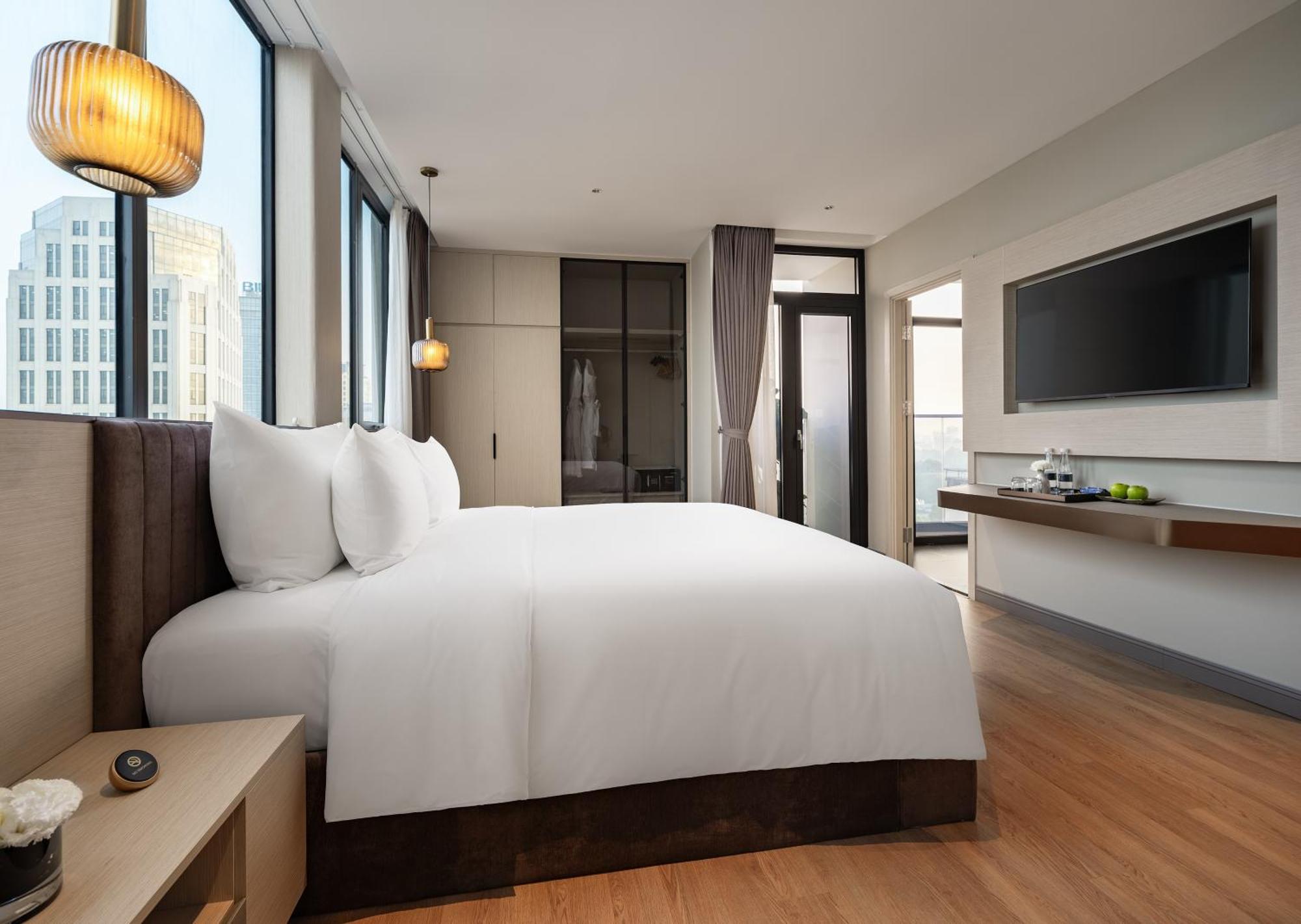 Classyc Hotel Hanoï Extérieur photo